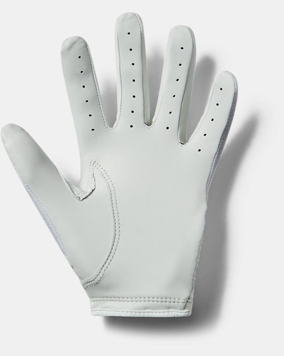 Women's UA CoolSwitch Golf Glove, White, pdpMainDesktop image number 1
